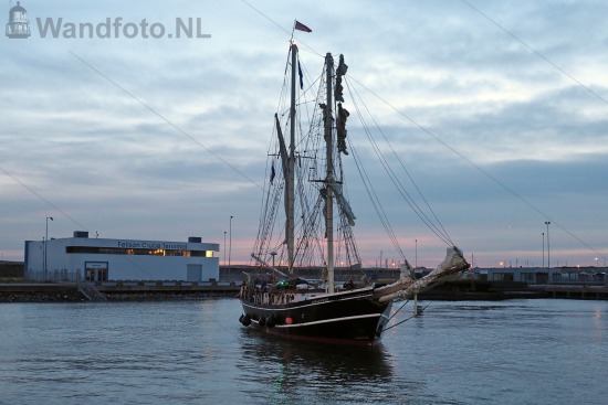 Zeilschip Lady of Avenel eerste bij Race of the Classics, IJmond