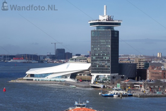 Eye Filmmuseum en A'DAM Tower