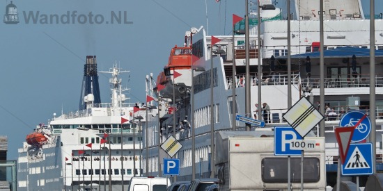 Cruiseschip Astor en Cruiseferry King Seaways
