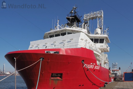 Geotechnical drilling vessel Fugro Scout