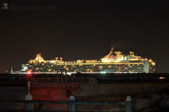 Maiden Call Cruiseschip Ventura