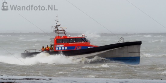 Inslingeren reddingboot Nh1816