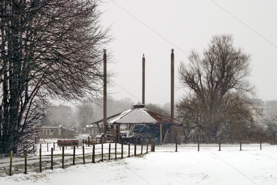 Eerste sneeuw van 2021