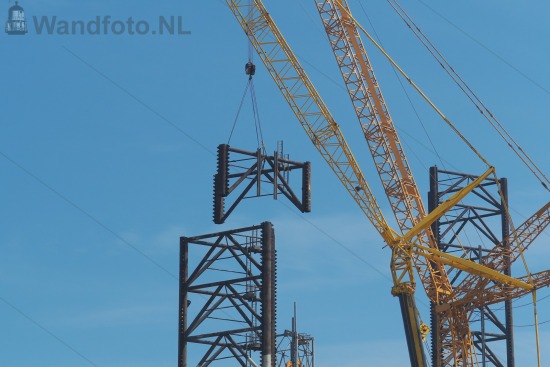 Inkorten poten booreiland Paragon B391