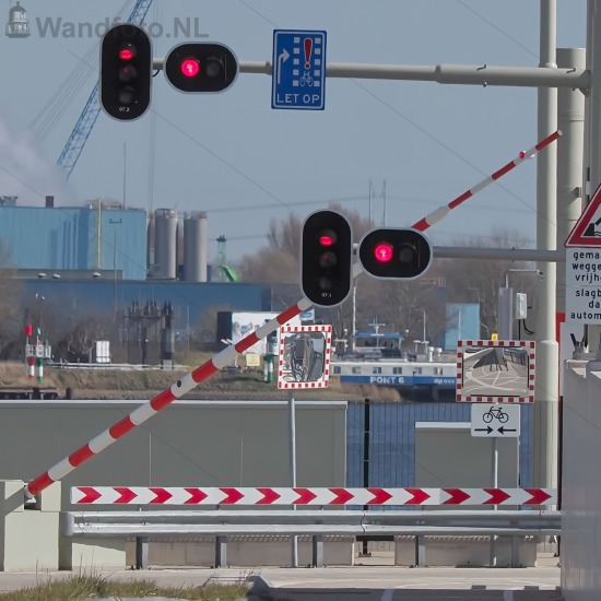 Verkeerslichten - Hoogwaterkering-noord