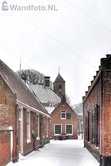 Eerste sneeuw van 2021