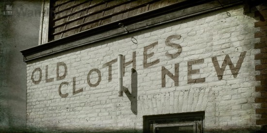 Old Clothes New