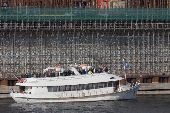 Rondvaartboot Koningin Emma