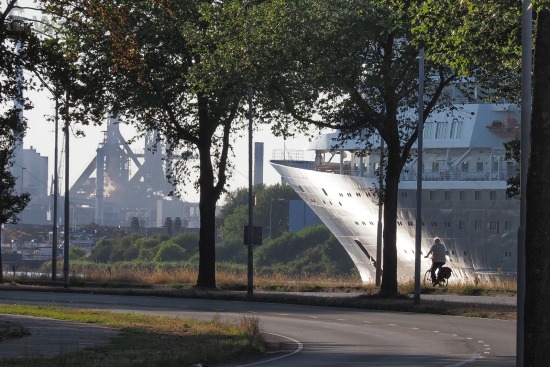 Cruiseschip Prinsendam