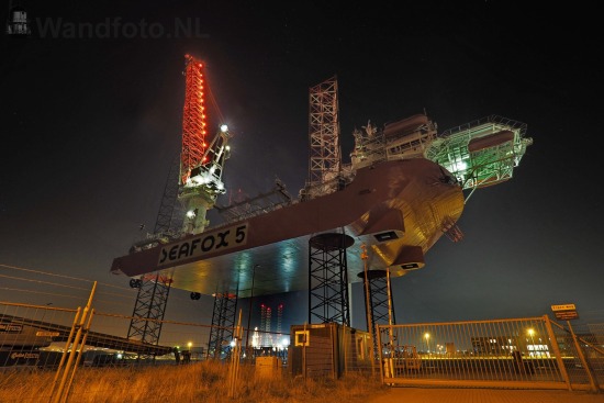 Seafox 5 op hoge poten