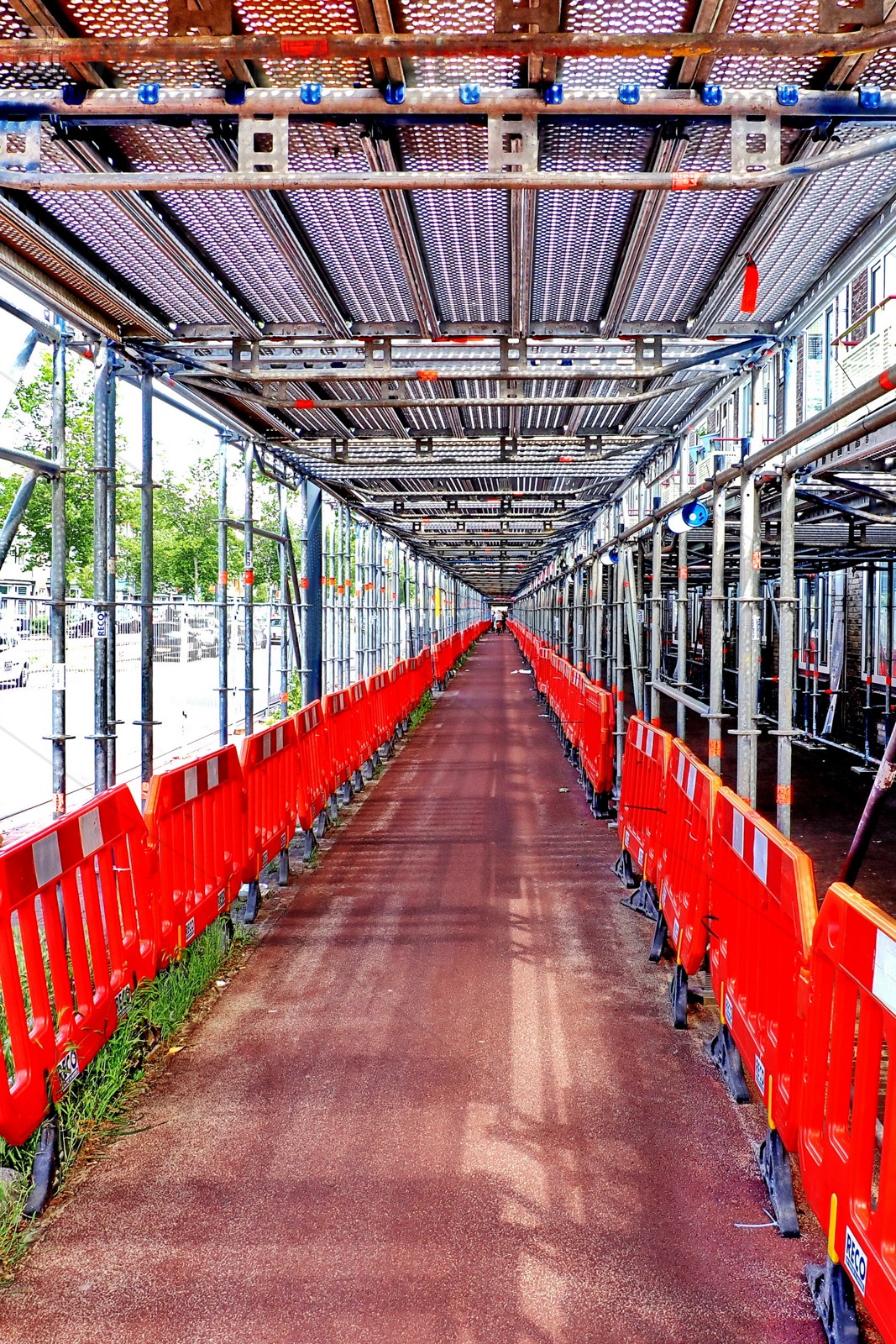 Scaffolding Alley