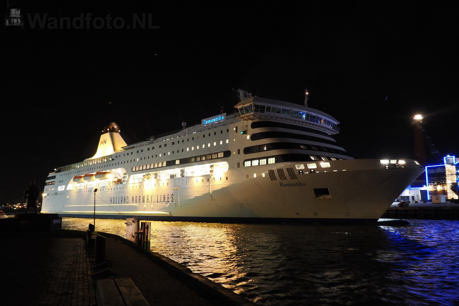 Test cruiseferry Romantika