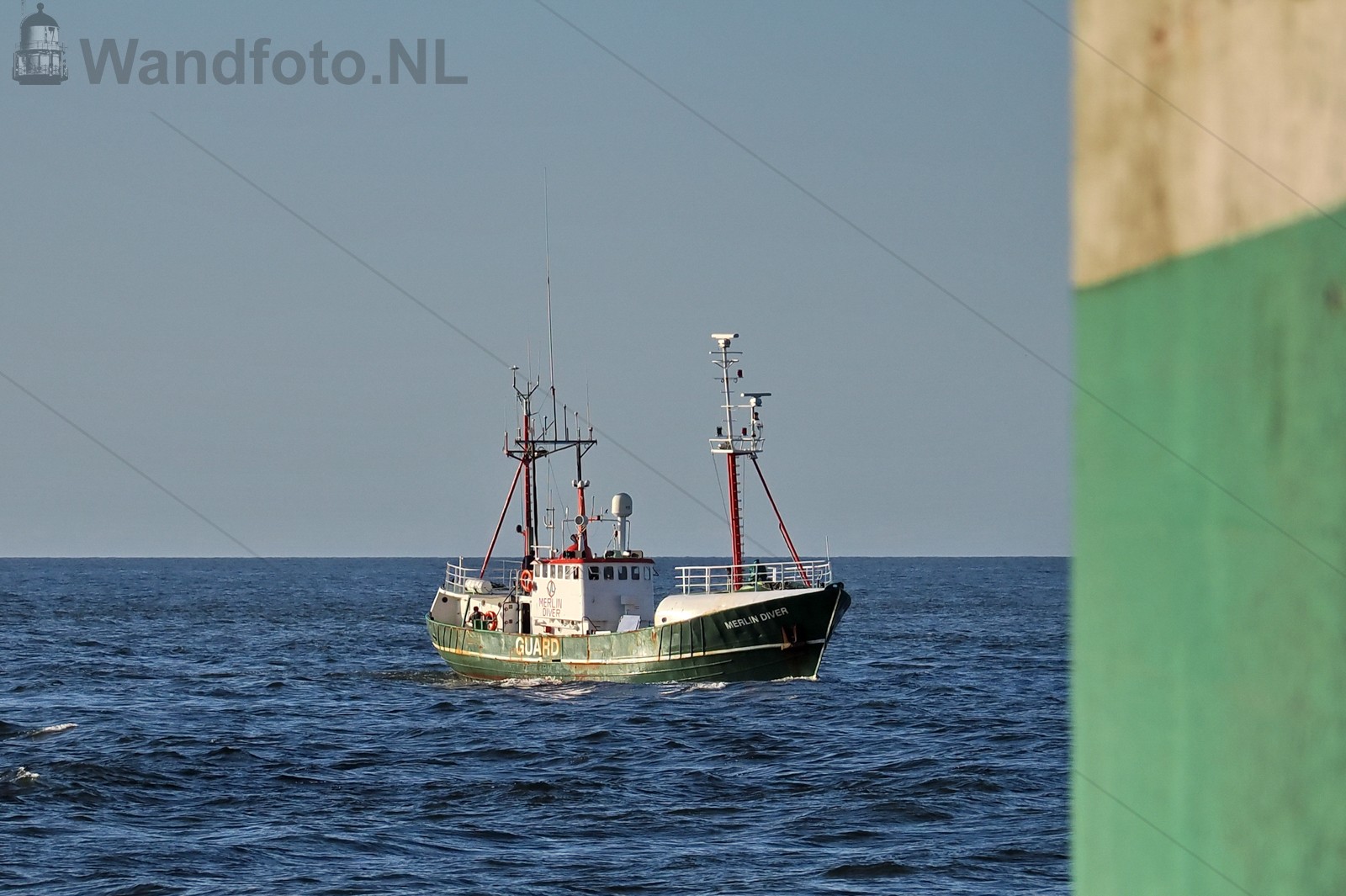 Guardvessel Merlin Diver