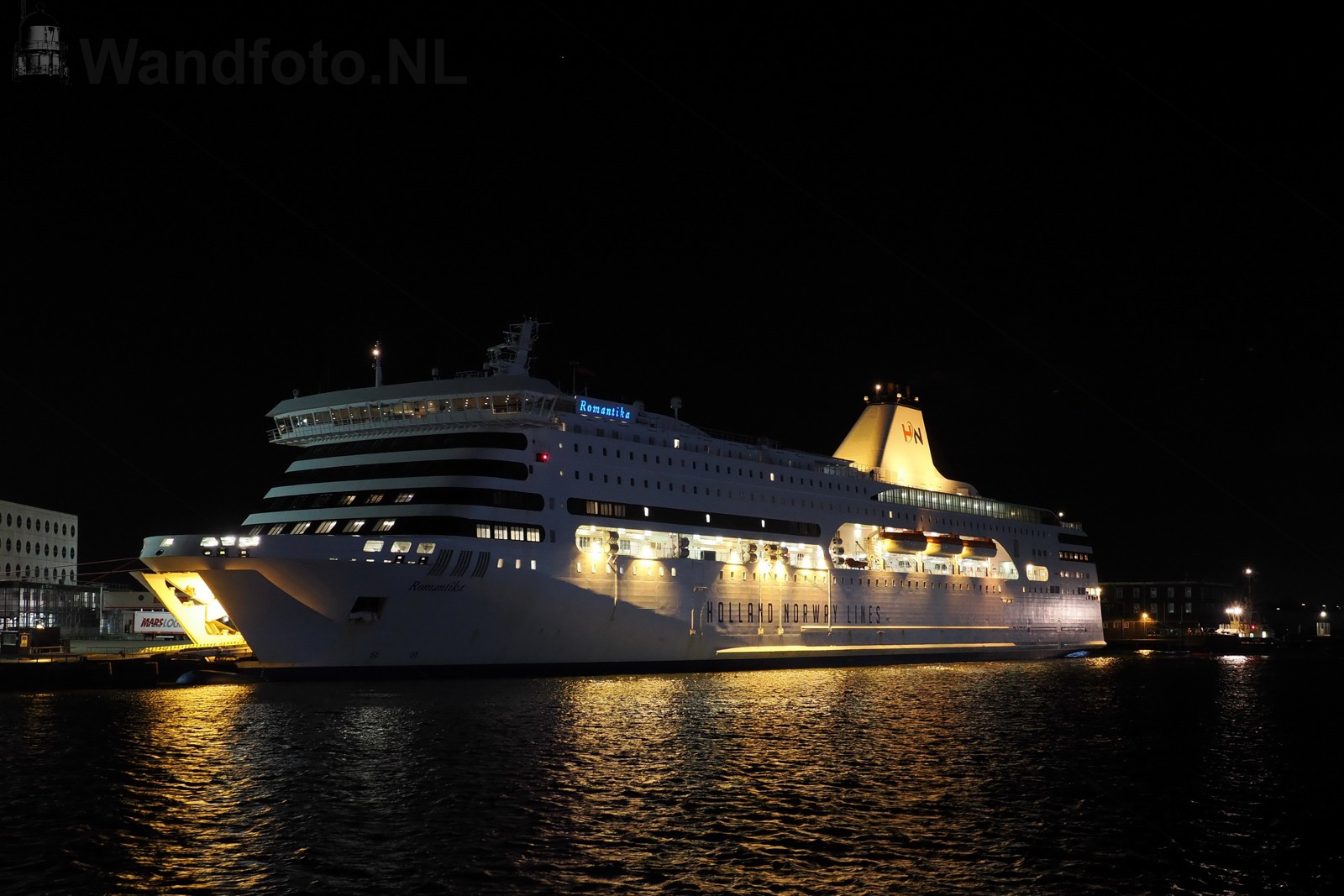 Test cruiseferry Romantika