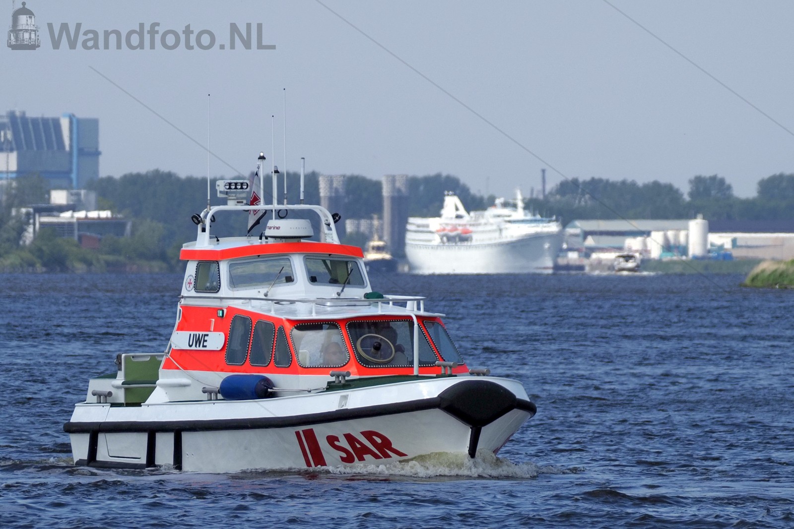 200 jaar KNRM - Reddingboot Uwe