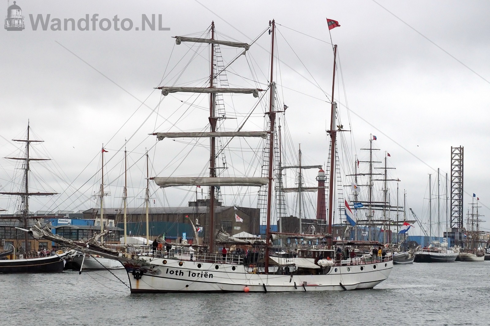 , Vissershaven, IJmuiden