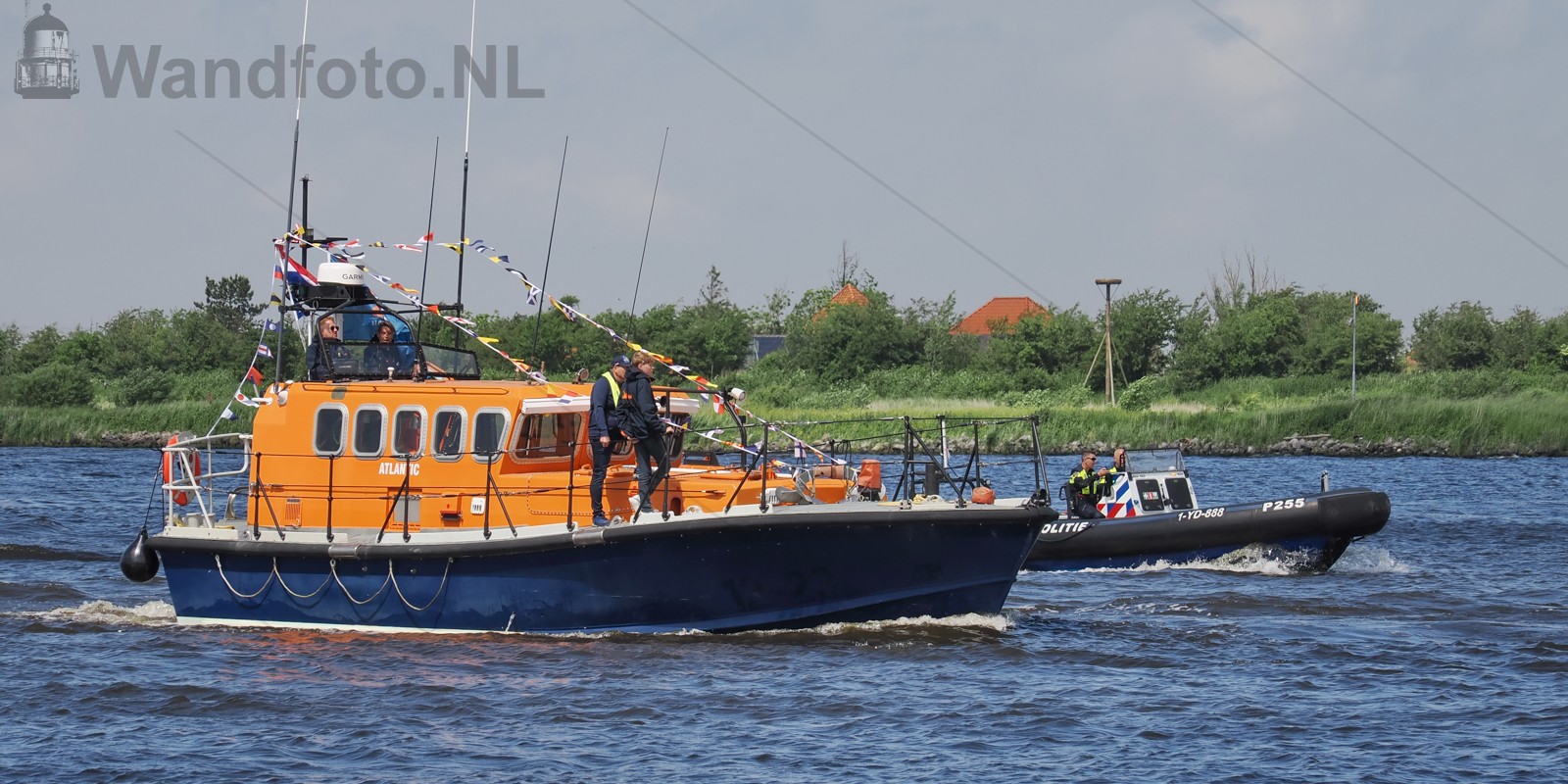 200 jaar KNRM - Reddingboot Atlantic