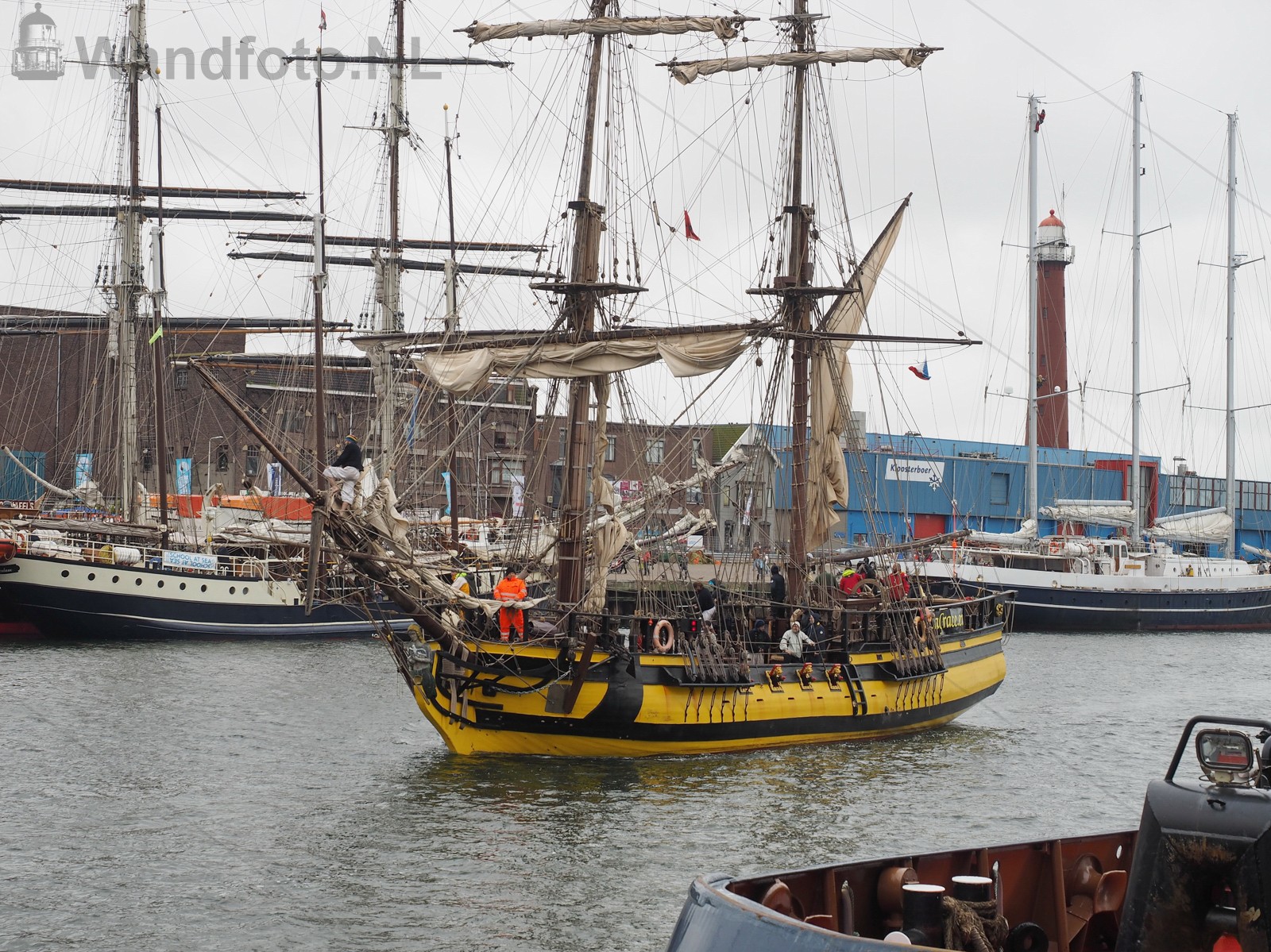 , Vissershaven, IJmuiden