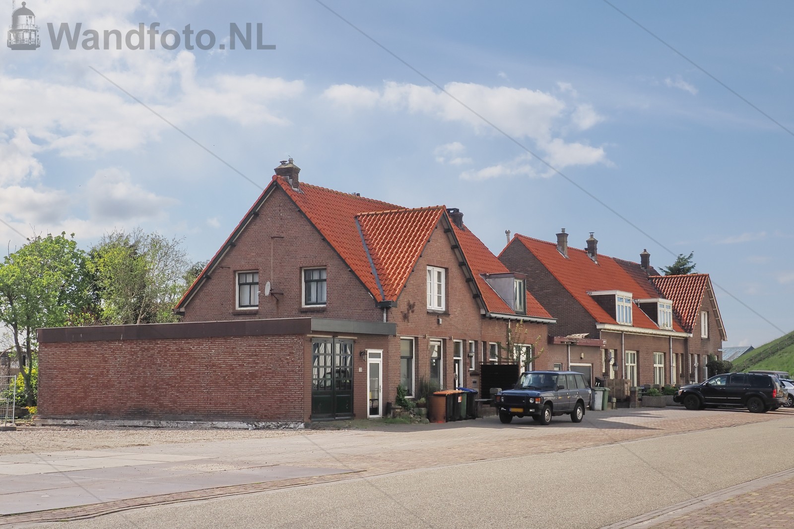 Dienstwoningen met Grote Vuurtoren
