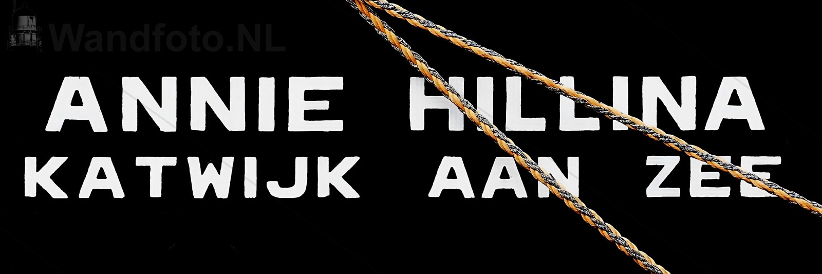 Nieuwe hektrawler Annie Hillina, Kotterkade, IJmuiden