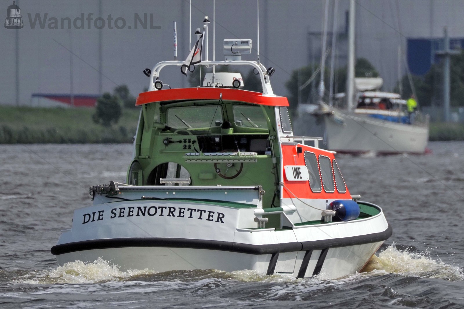 200 jaar KNRM - Reddingboot Uwe