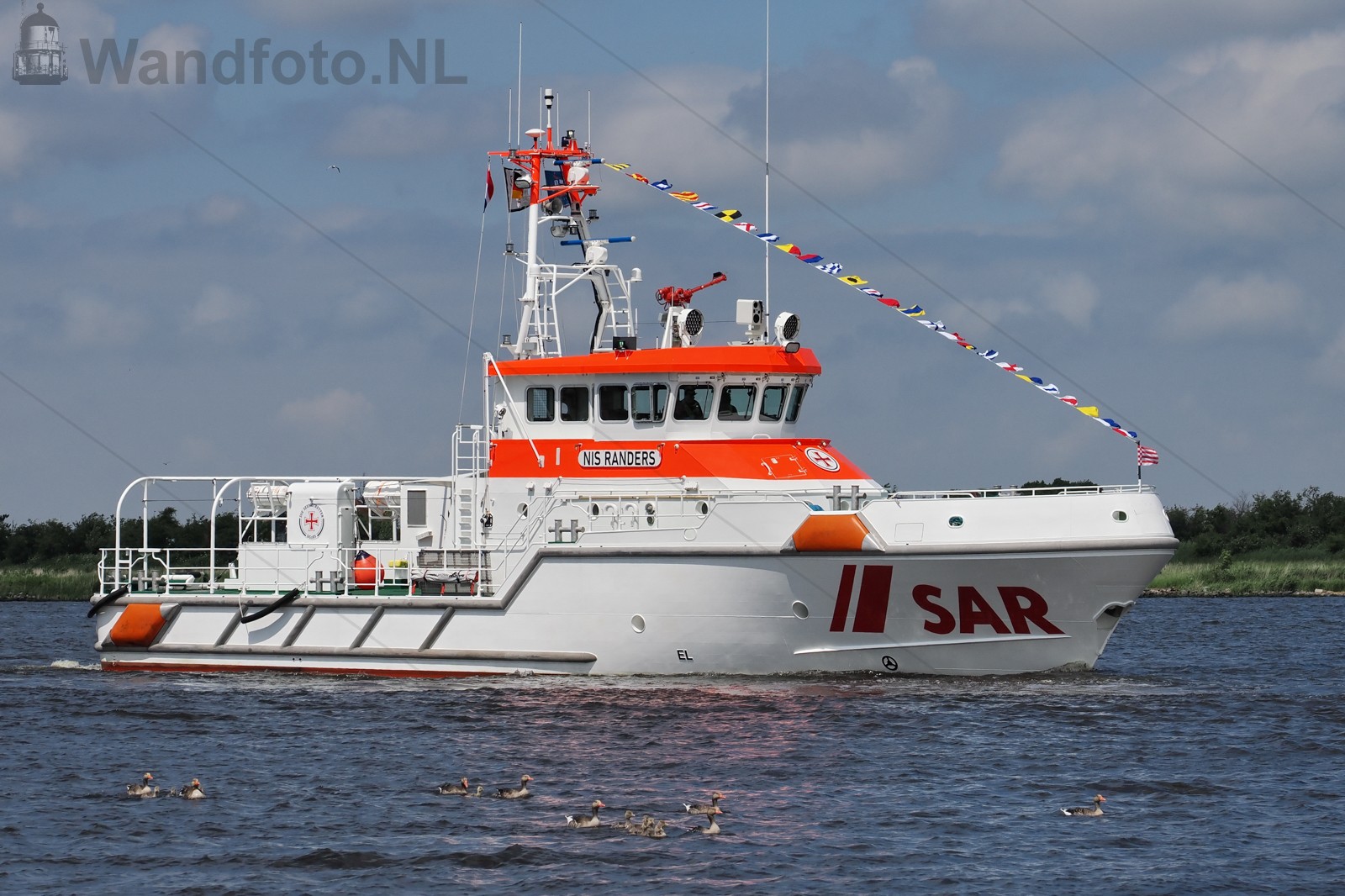 200 jaar KNRM - Reddingboot Nis Randers