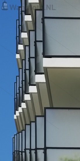 Balkons, Kruisstraat, Rotterdam