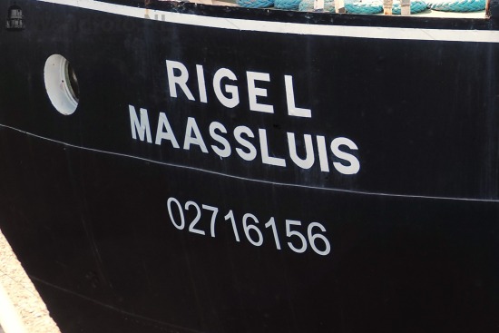 Korpsschip Rigel