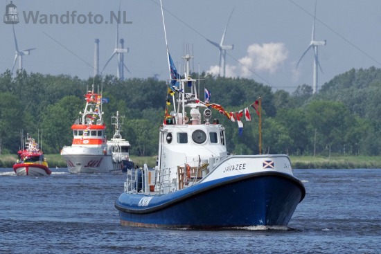 200 jaar KNRM - Reddingboot Javazee