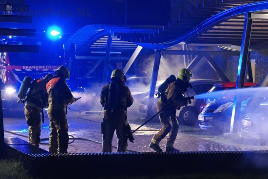 Auto uitgebrand