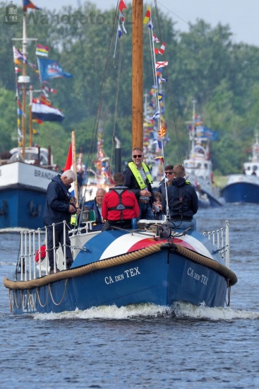200 jaar KNRM - Reddingboot CA den Tex