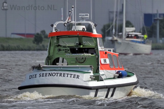 200 jaar KNRM - Reddingboot Uwe