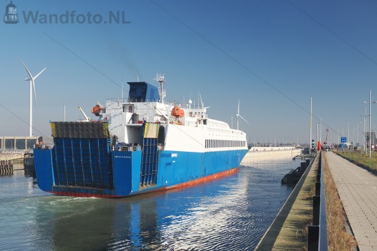 Car carrier Napoli