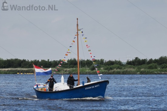 200 jaar KNRM - Reddingboot Johan de Witt