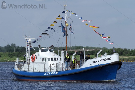 200 jaar KNRM - Reddingboot Prins Hendrik