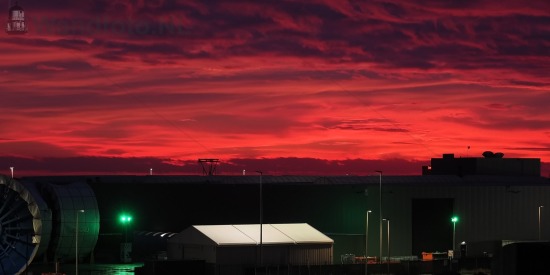 Zonsondergang