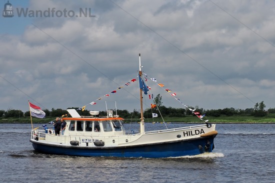 200 jaar KNRM - Reddingboot Hilda