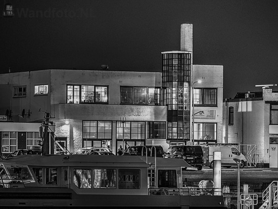Witte gebouw