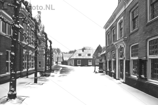 Eerste sneeuw van 2021