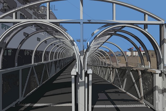 Verplaatsebare gangway