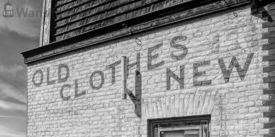 Old Clothes New