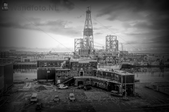 Oude kantoor Staatsvissershavenbedrijf