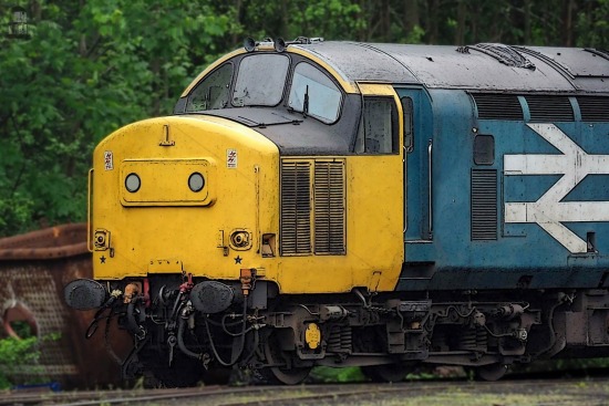 Diesellocomotief 37264