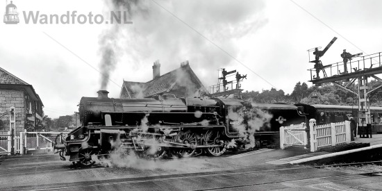 Stoomlocomotief 44806