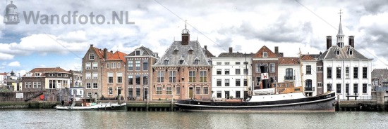 Sleepboten Koerier en Furie in Maassluis