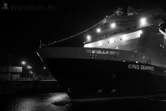 Noordersluis |
DFDS-ferries naar Amsterdam om Nieuwjaar te vier