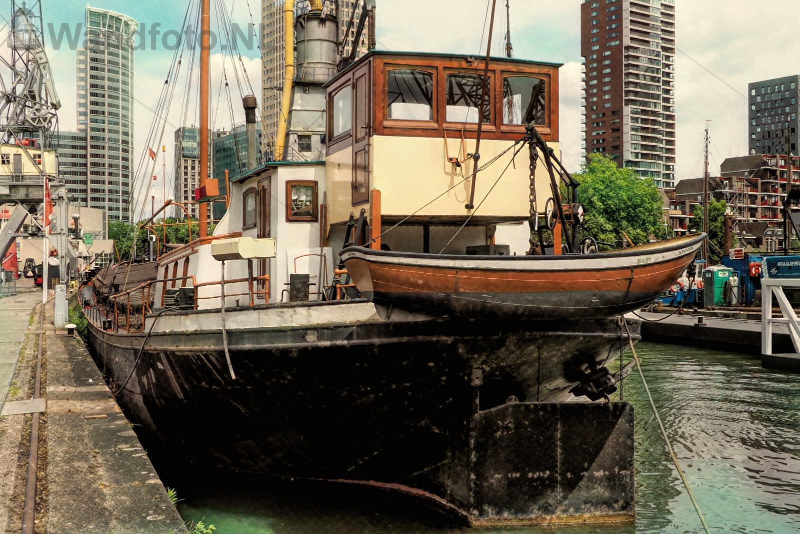 Sleepschip Geertuida