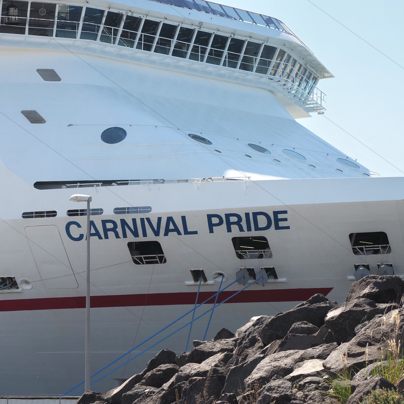 Cruiseschip carnival pride