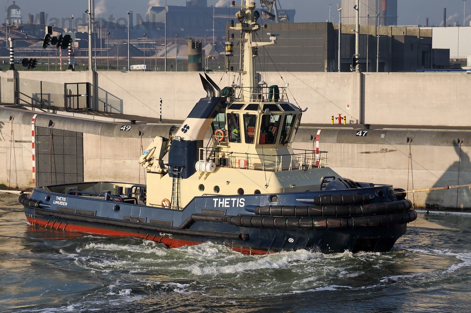 Sleepboot Thetis