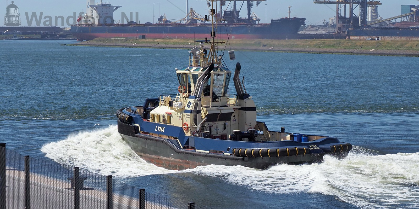 Sleepboot Lynx anaal